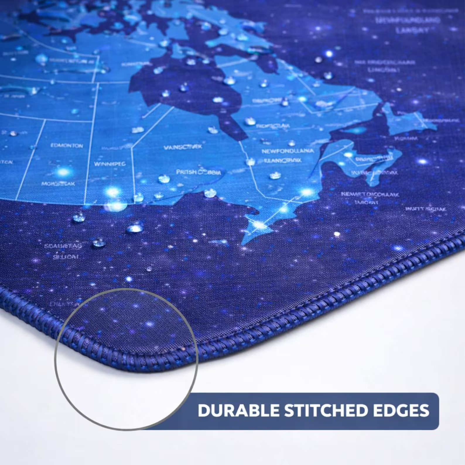 Canada Map Large Gaming/Work Desk Pad - Image 5