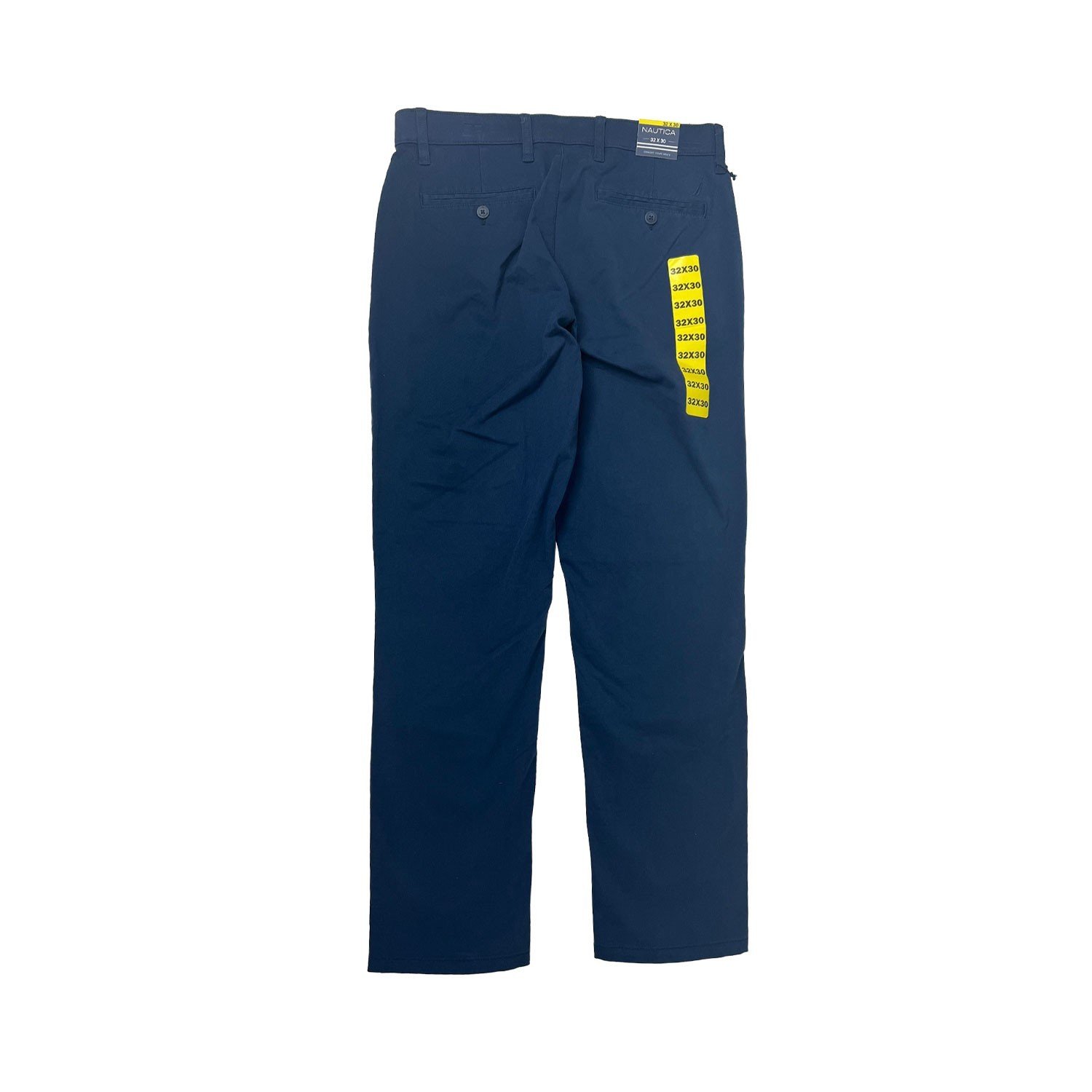 Nautica Men’s Navy Blue Straight Fit Pants - Image 3