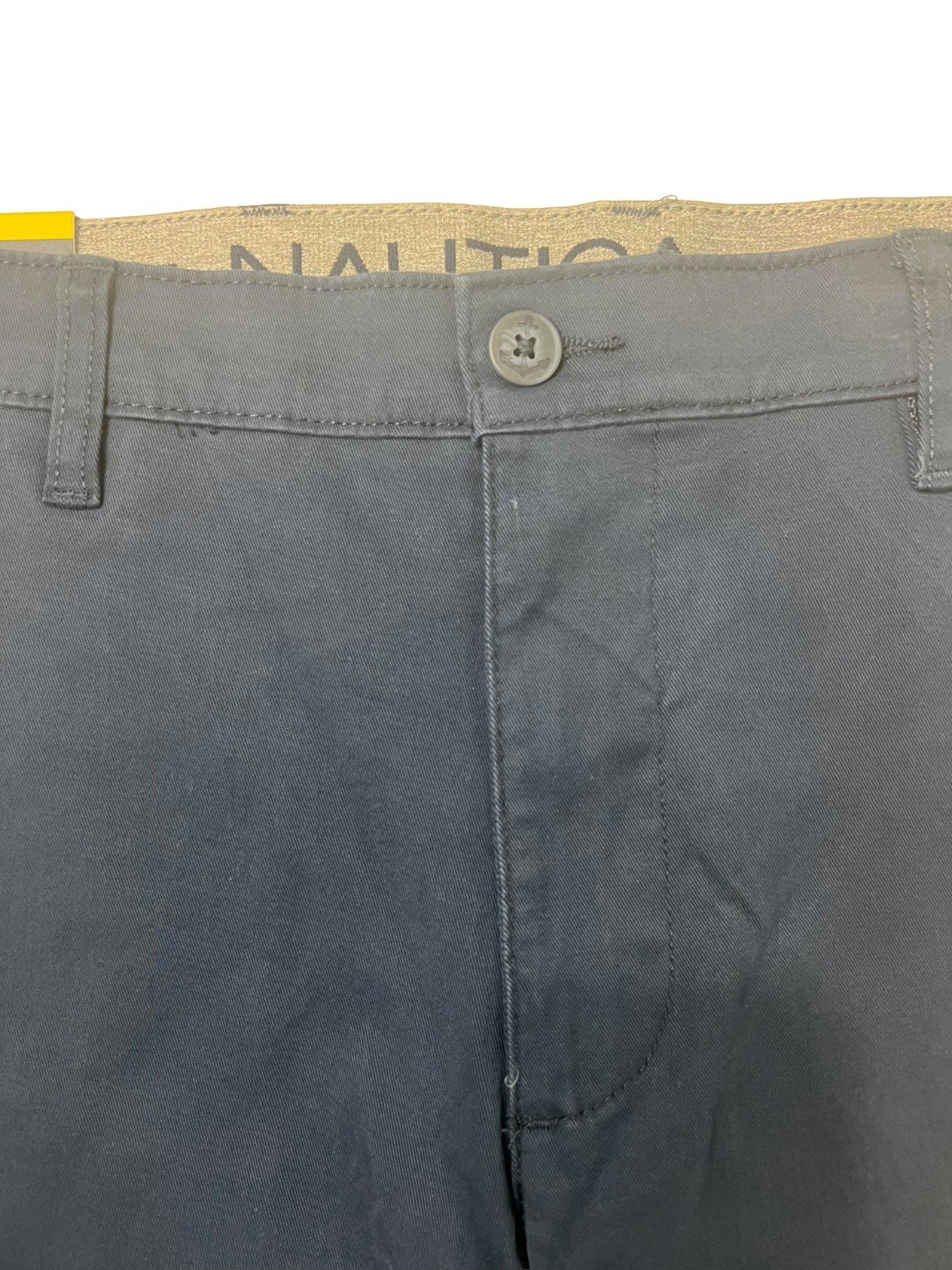 Nautica Men’s Navy Blue Straight Fit Pants - Image 4