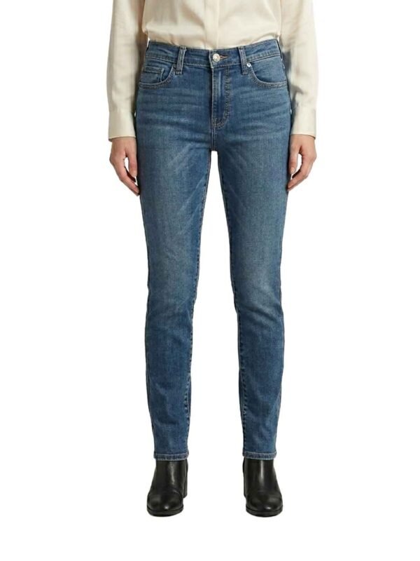 Levi's Girl's Light Blue High Rise Super Skinny Denim Jeans