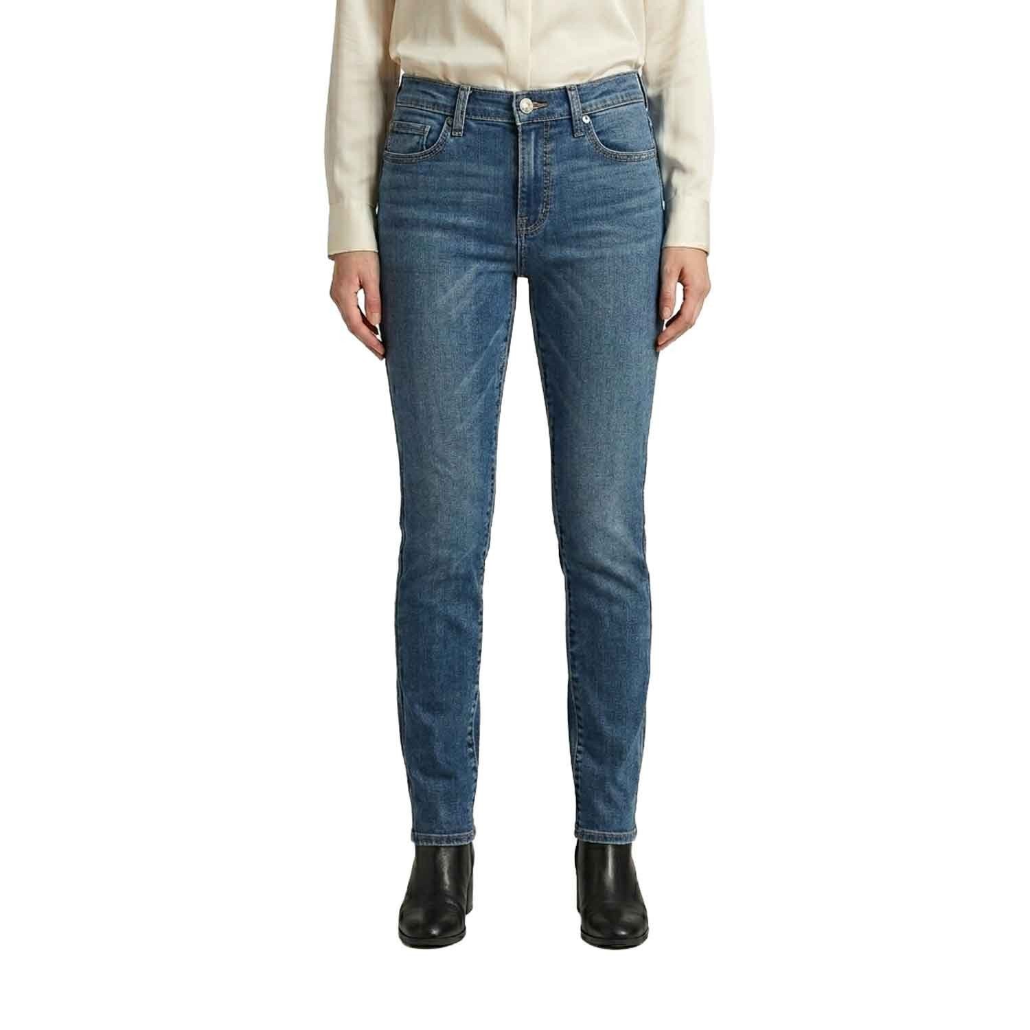 Levi's Girl's Light Blue High Rise Super Skinny Denim Jeans