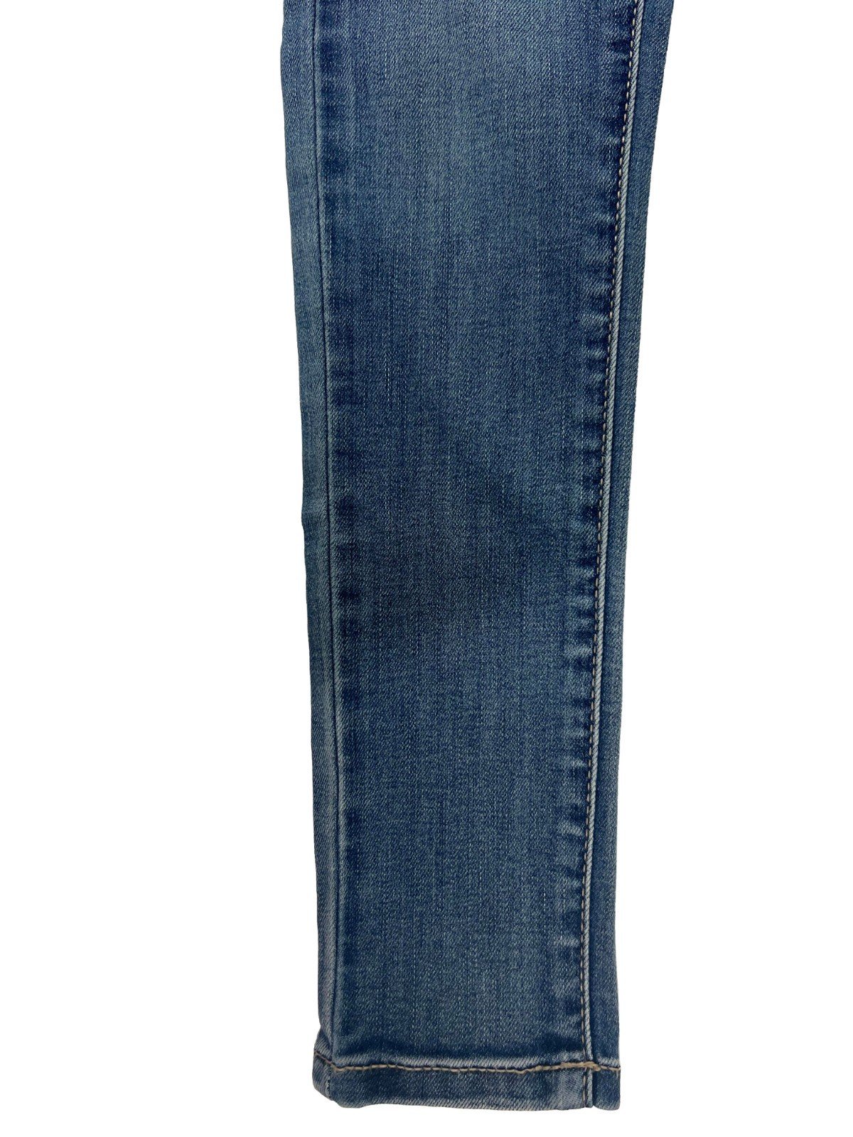 Levi's Girl's Light Blue High Rise Super Skinny Denim Jeans - Image 15