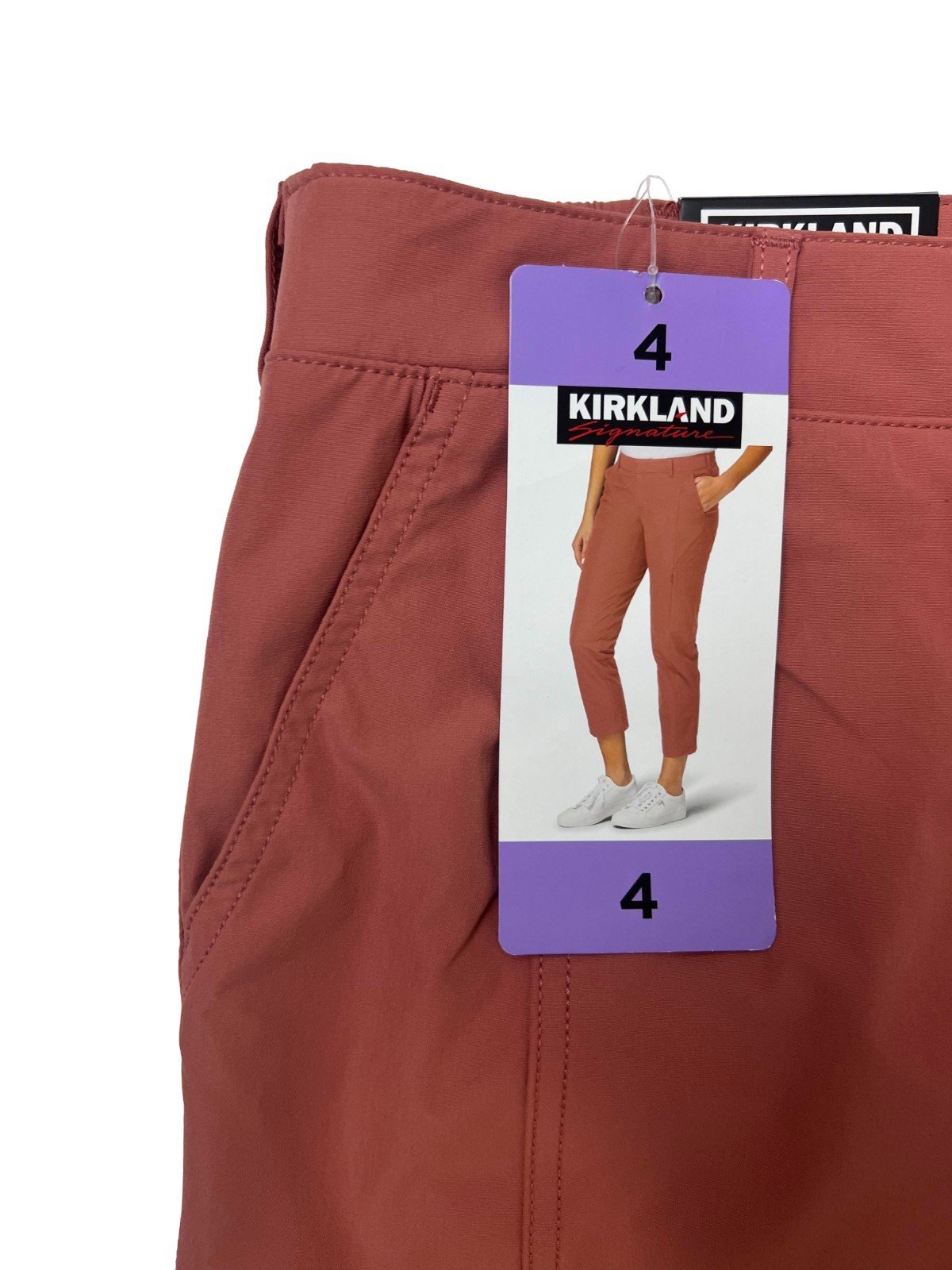 Krikland Women's Coral Travel Pants - Image 5