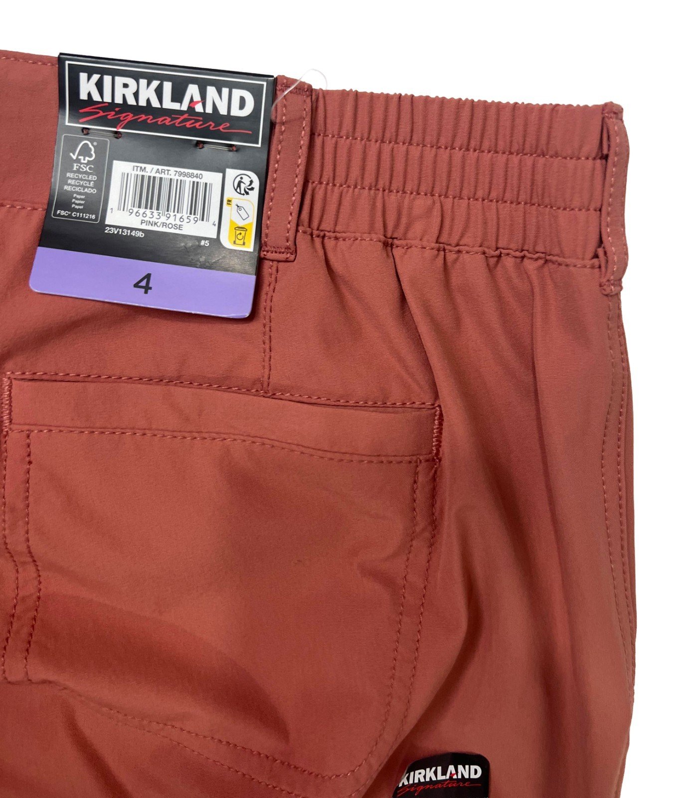 Krikland Women's Coral Travel Pants - Image 11