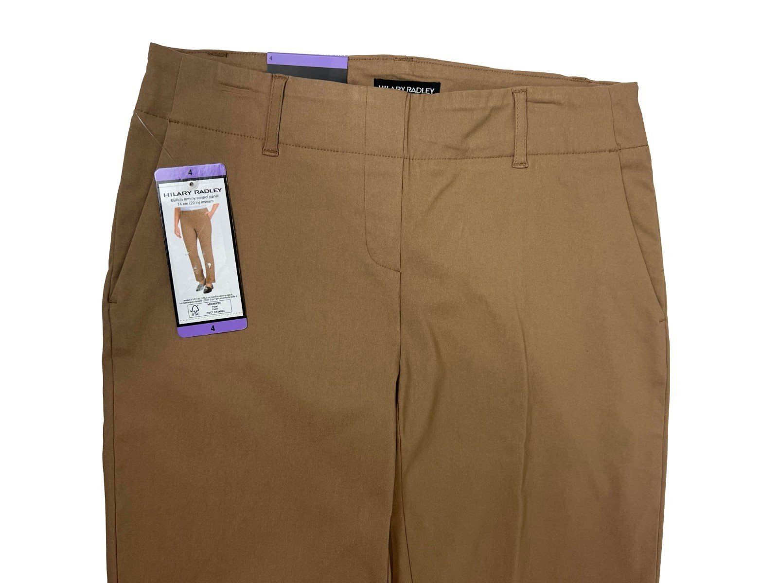 Hilary Radley Women's Khaki Pants - Image 4