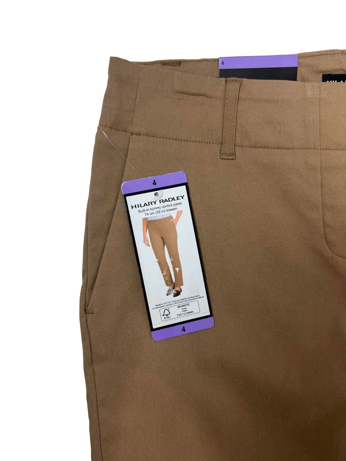 Hilary Radley Women's Khaki Pants - Image 7