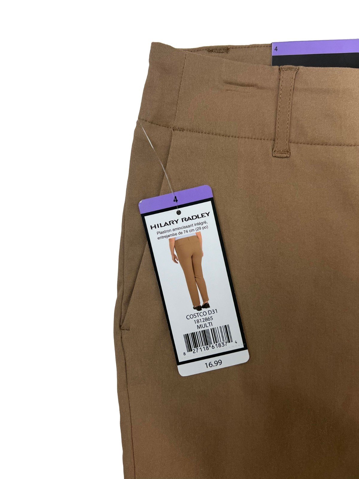 Hilary Radley Women's Khaki Pants - Image 8