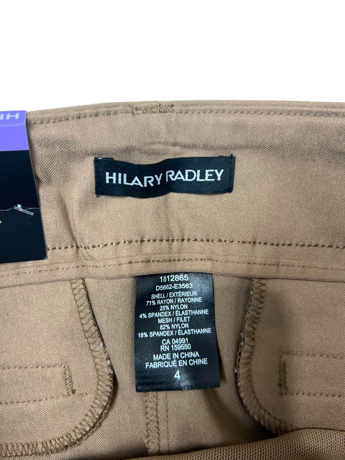 Hilary Radley Women's Khaki Pants - Image 11