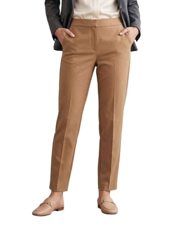 Banana Republic Women's Khaki Office Casual Pant