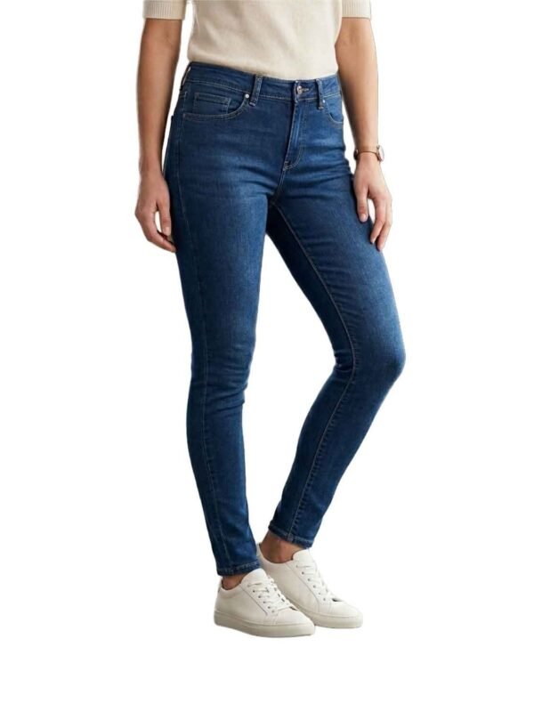 Parasuco Women's Light Blue Classic Skinny Tummy Control Denim Jeans