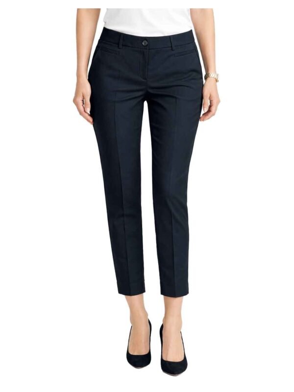 Hilary Radley Women's Black Slim Leg Pant