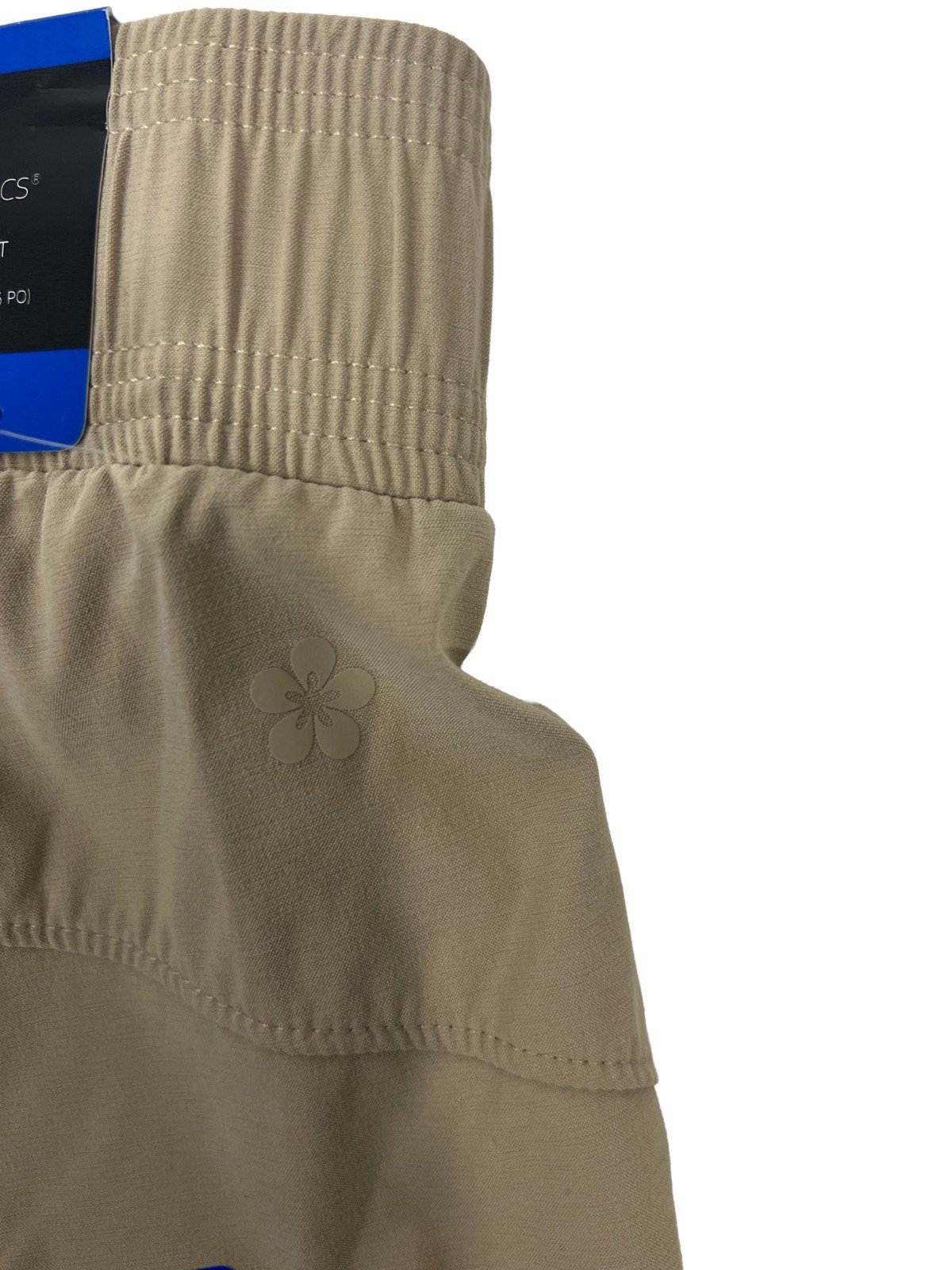 Tuff Athletics Women's Khaki Active Shorts - Image 9