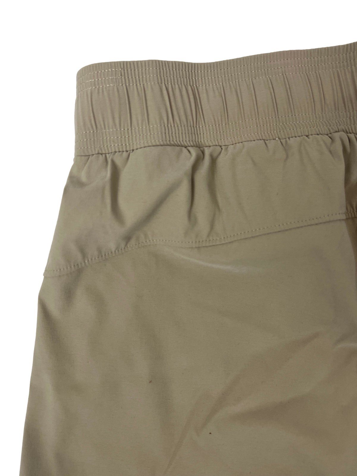 Tuff Athletics Women's Khaki Active Shorts - Image 11