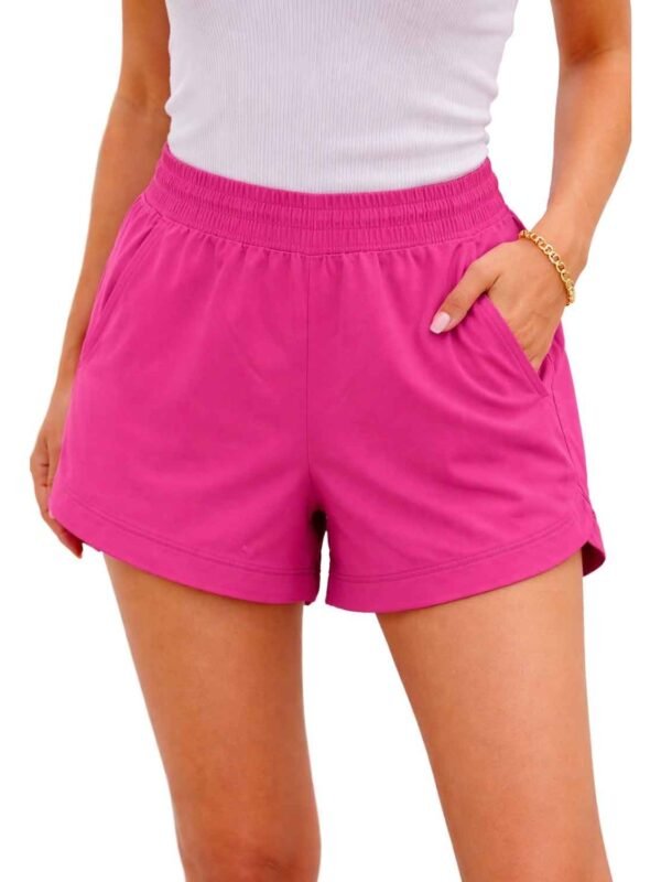 Tuff Athletics Women's Pink Active Shorts (048)
