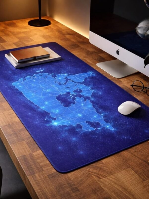 Canada Map Large Gaming/Work Desk Pad
