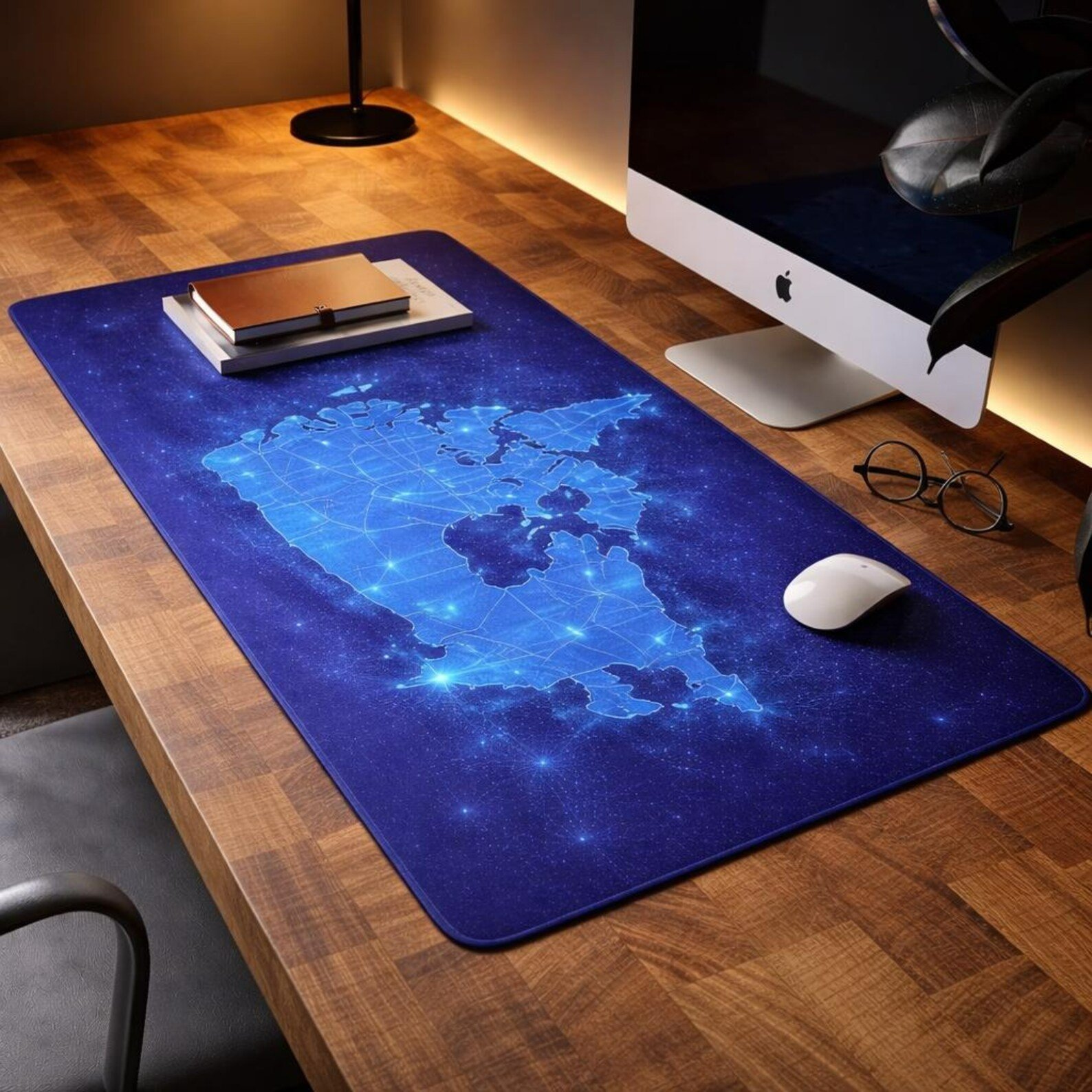 Canada Map Large Gaming/Work Desk Pad