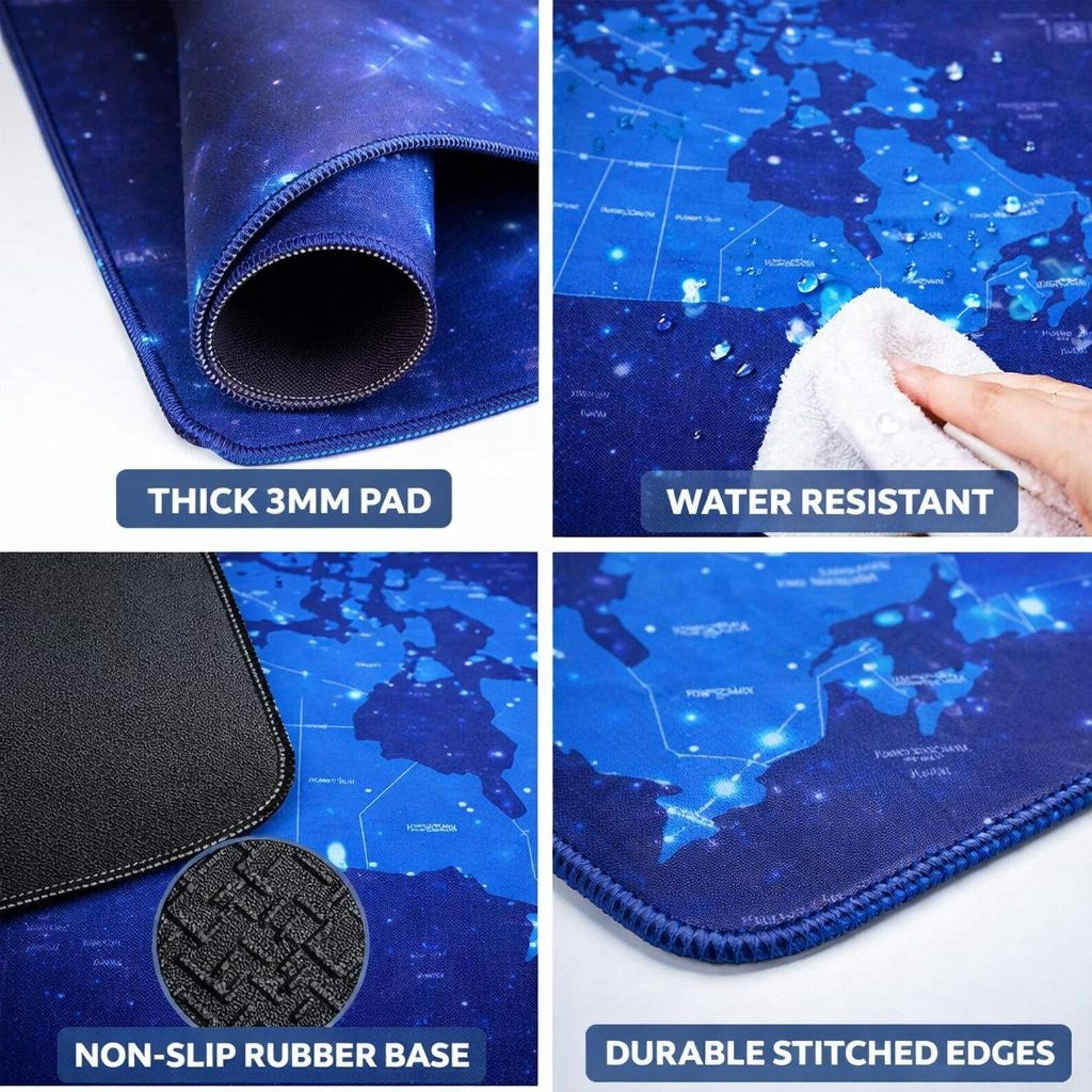 Canada Map Large Gaming/Work Desk Pad - Image 2