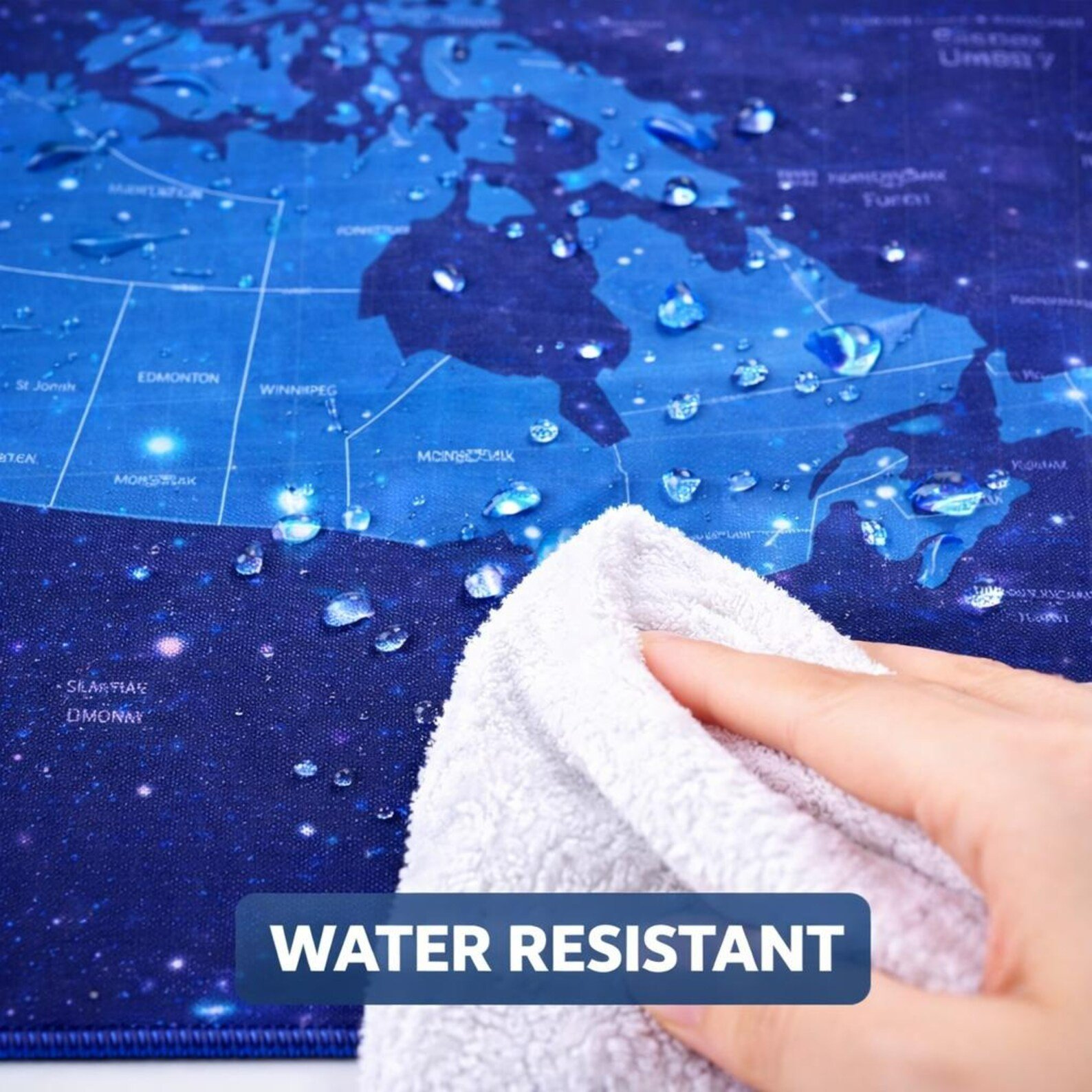 Canada Map Large Gaming/Work Desk Pad - Image 3