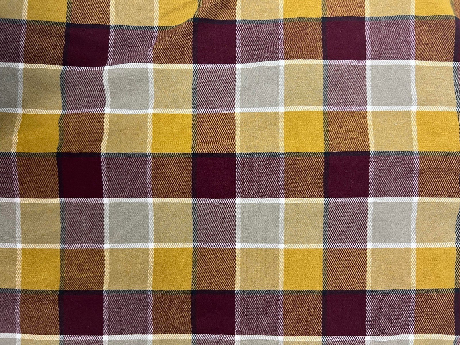 O'Neill Youth’s Orange Plaid Long Sleeve Flannel Shirt - Image 13