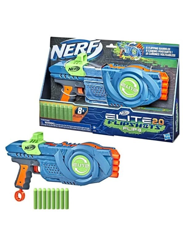 NERF Elite 2.0 Flipshots Flip-8 Blaster