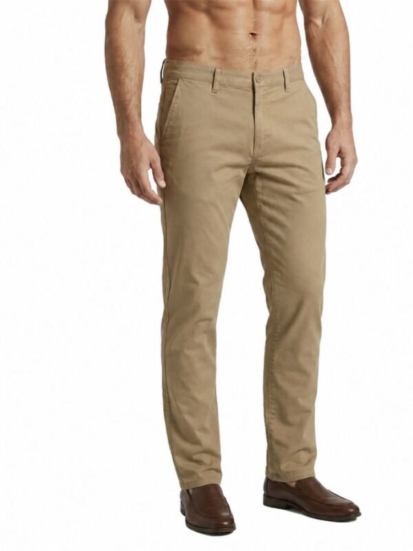 Nautica Men’s Khaki Straight Fit Pants
