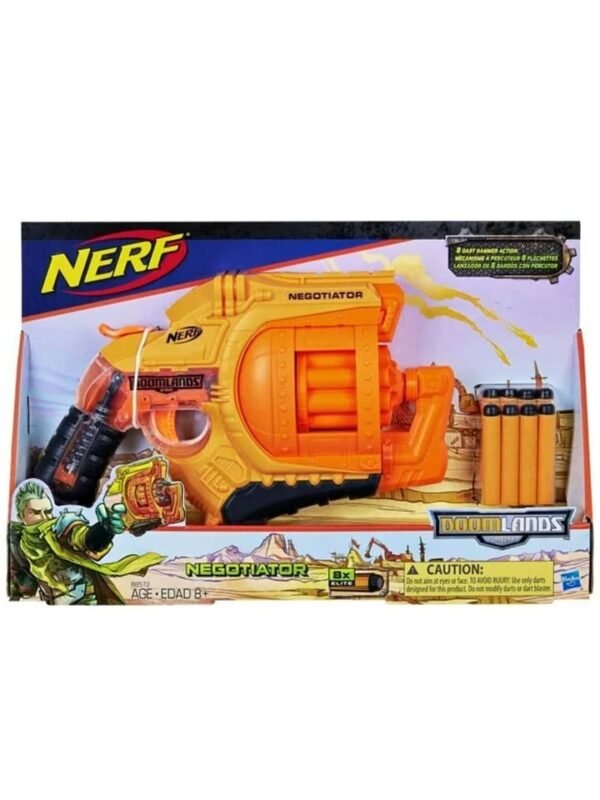 Nerf Doomlands 2169 Negotiator Blaster