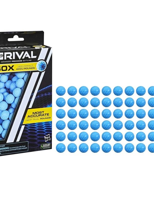 Nerf Rival 60 Accu-Round Refill Pack