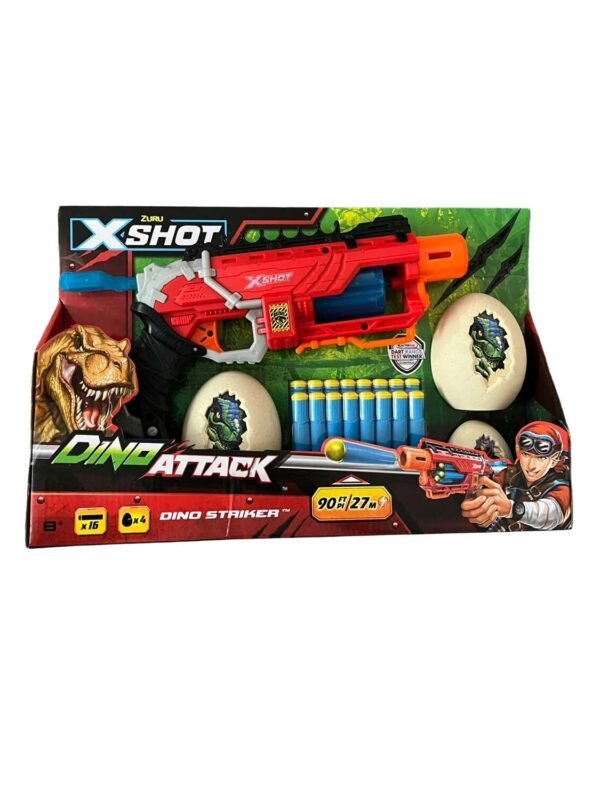 ZURU X-Shot Dino Attack Rapid Fire Blaster