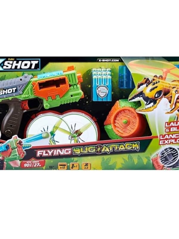 X-Shot Swarm Seeker Dart Blaster – Bug Launcher
