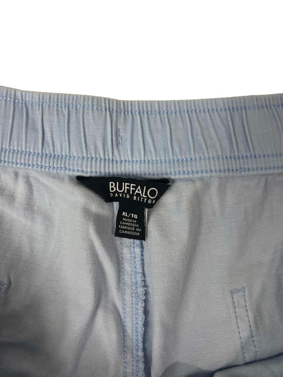 Buffalo Women's Blue Shorts Pull-On Drawstring Four-pocket Styling - Image 6