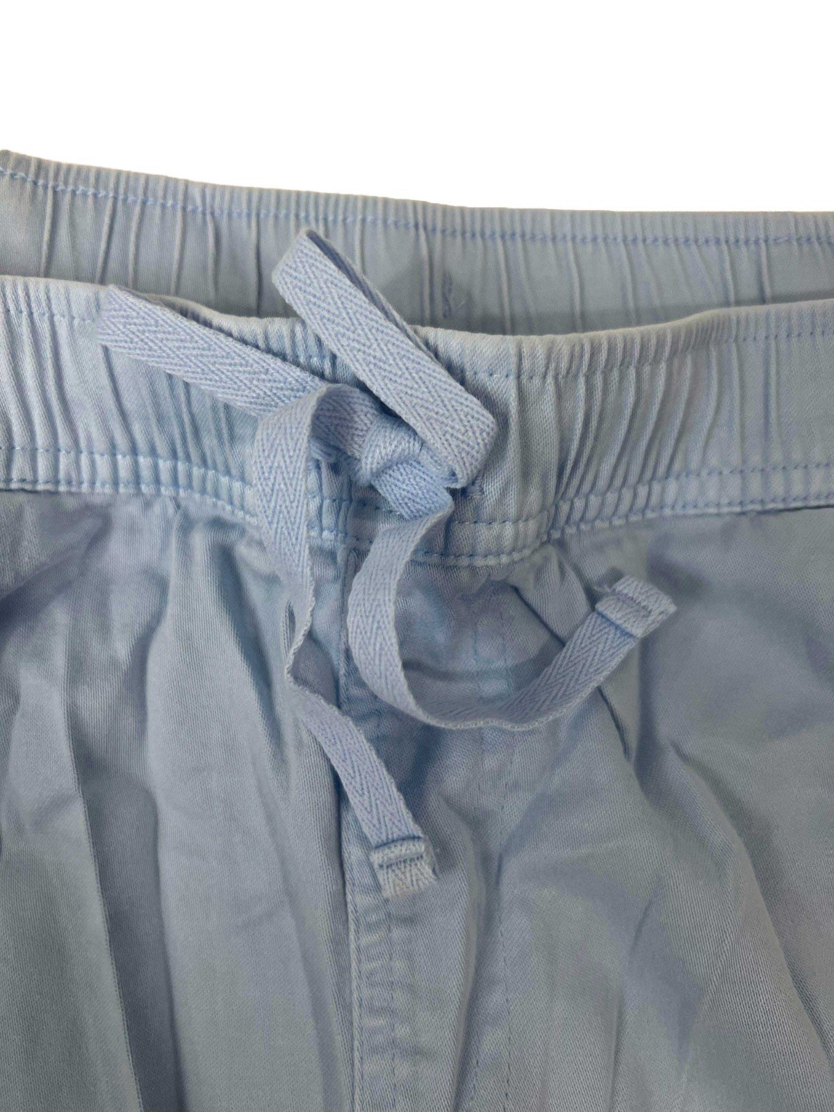Buffalo Women's Blue Shorts Pull-On Drawstring Four-pocket Styling - Image 7