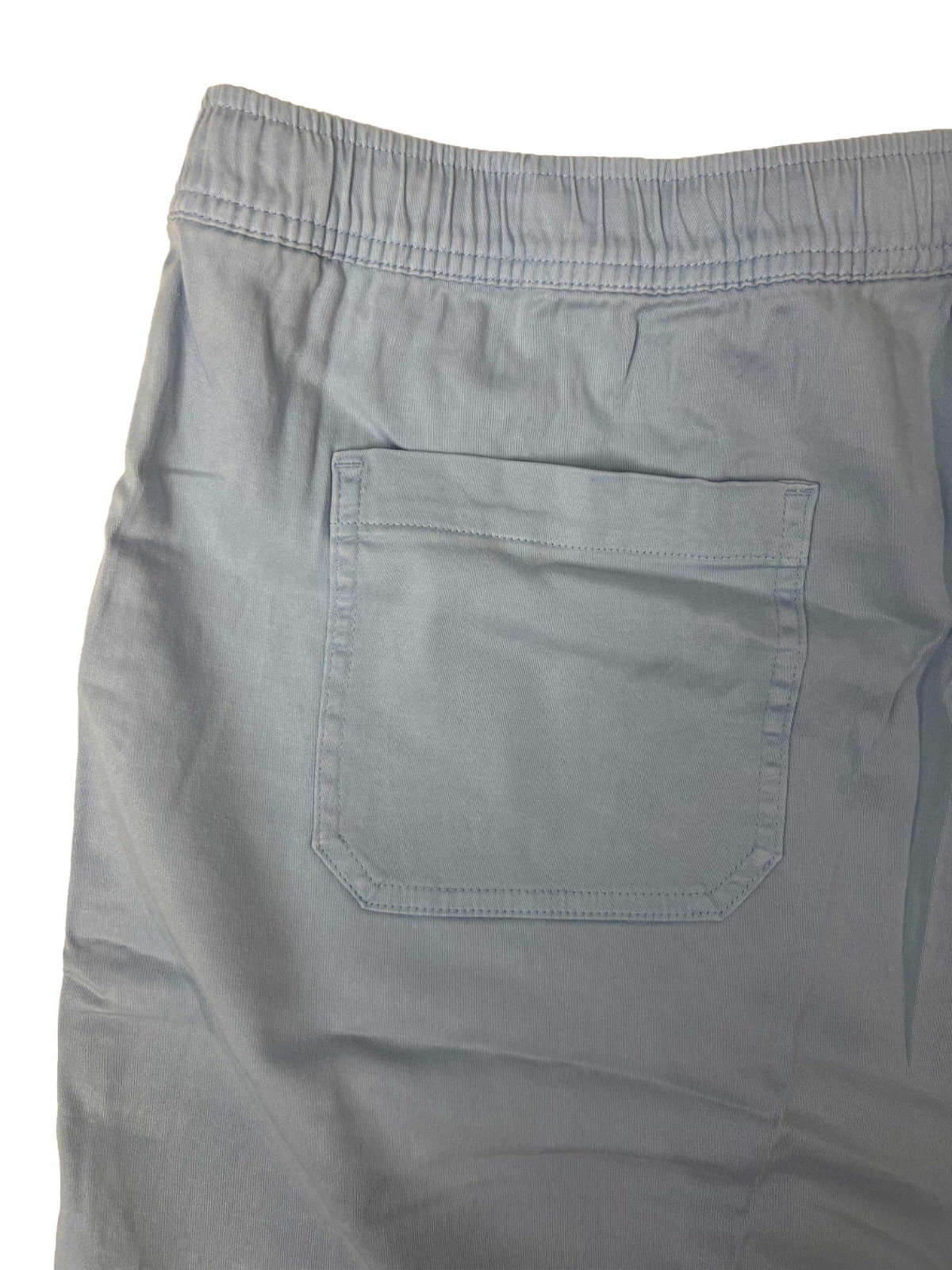 Buffalo Women's Blue Shorts Pull-On Drawstring Four-pocket Styling - Image 11