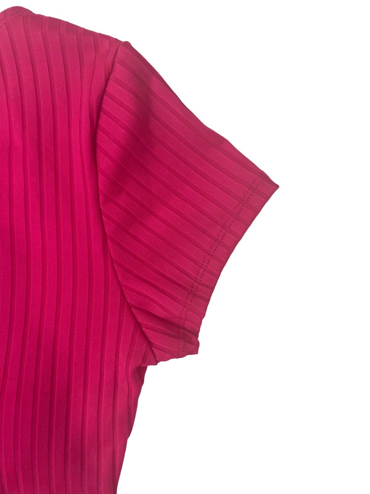 Decree Women's Cheerful Pink Top Removable Cups - Image 10
