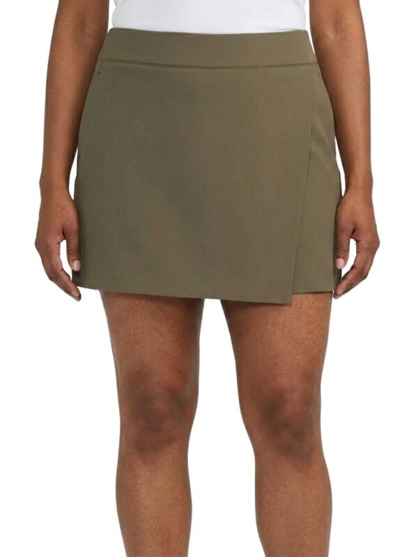 Frank. by Frank And Oak Women's Olive Green Skort
