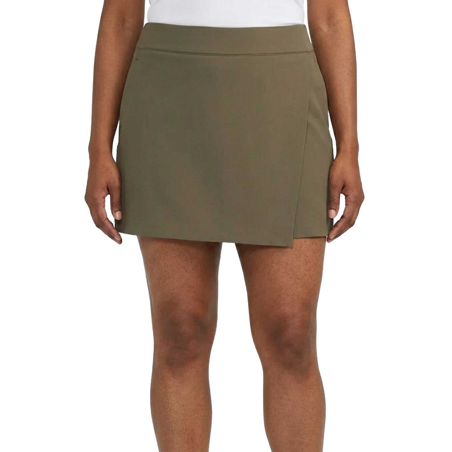 Frank. by Frank And Oak Women's Olive Green Skort