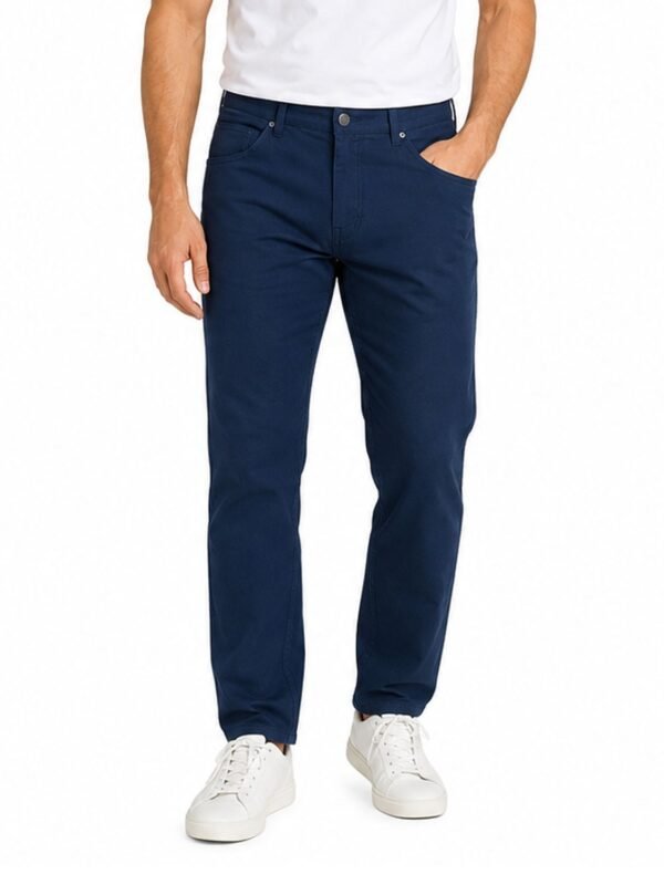 Kirkland Signature Men's Blue 5-Pocket Stretch Pants