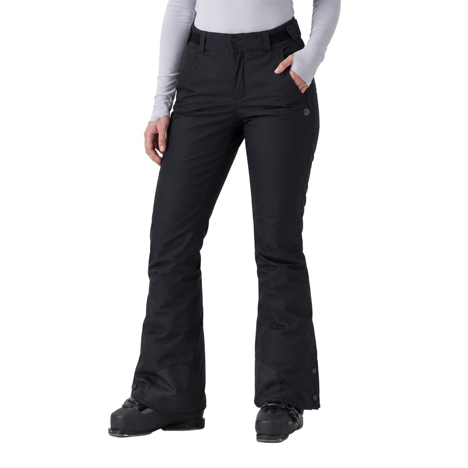 Stormpack Sunice Women’s Black Snowpants Breathable Fabric Size - S