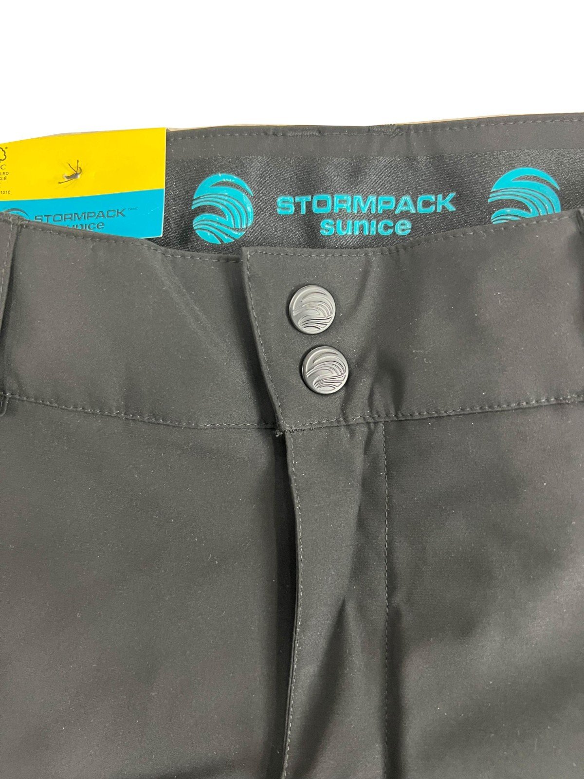 Stormpack Sunice Women’s Black Snowpants Breathable Fabric Size - S - Image 4