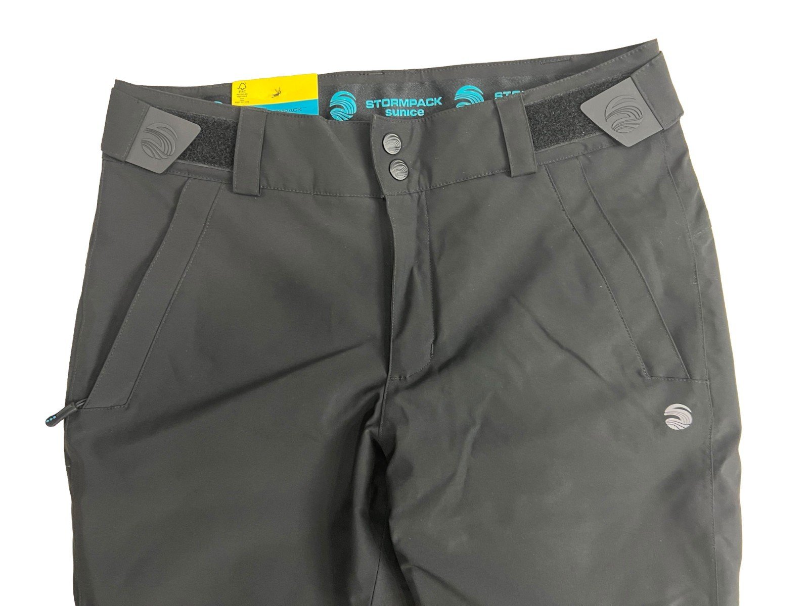 Stormpack Sunice Women’s Black Snowpants Breathable Fabric Size - S - Image 6