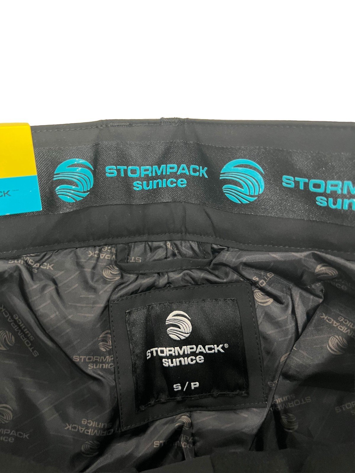 Stormpack Sunice Women’s Black Snowpants Breathable Fabric Size - S - Image 7