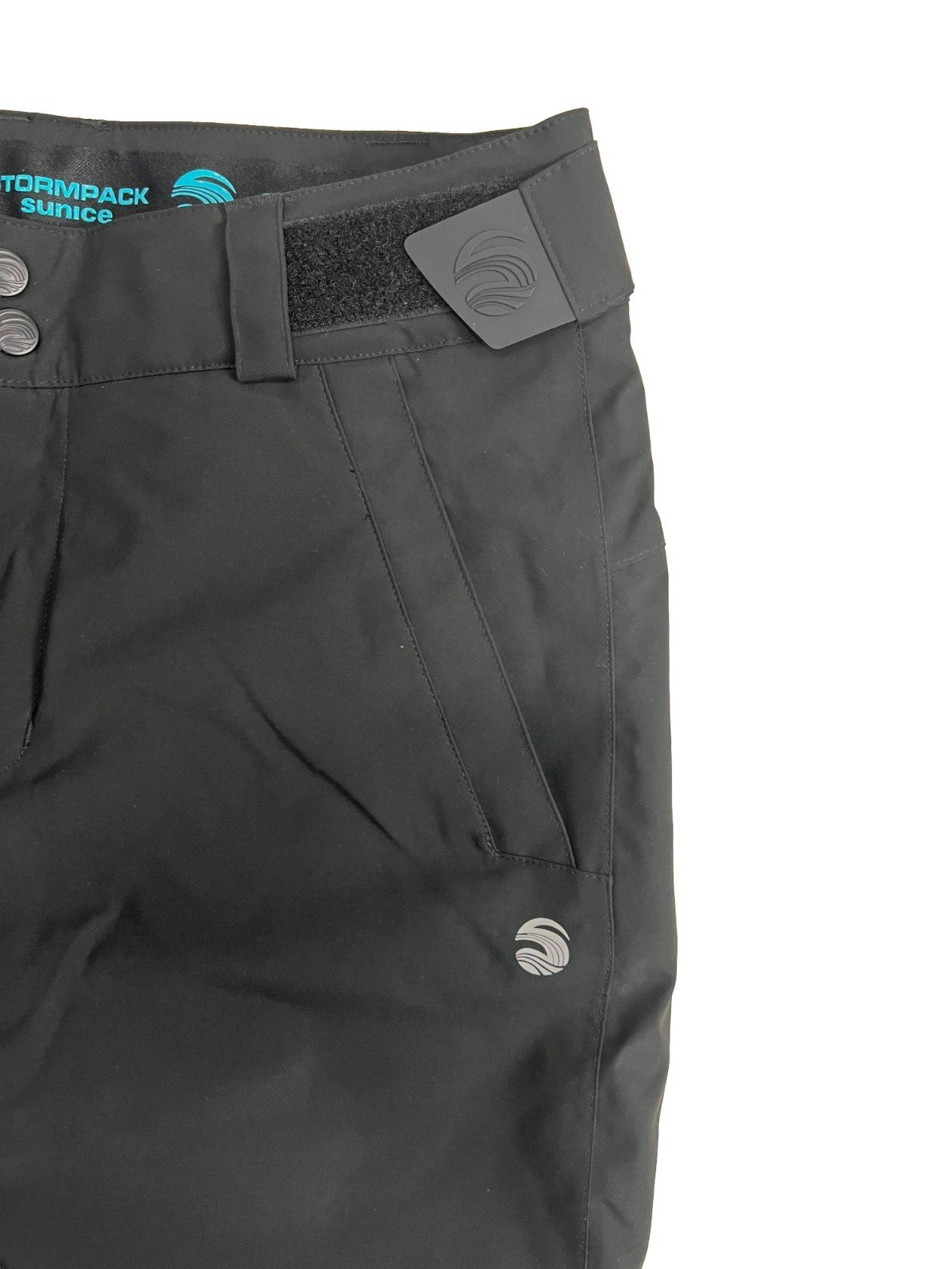 Stormpack Sunice Women’s Black Snowpants Breathable Fabric Size - S - Image 9