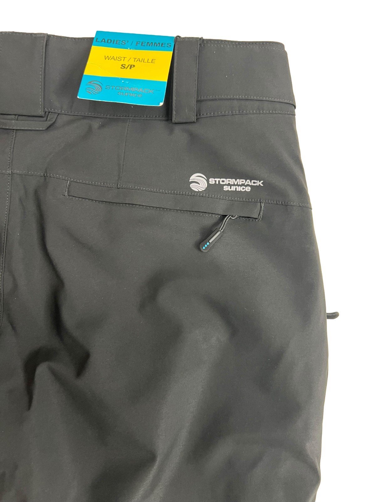 Stormpack Sunice Women’s Black Snowpants Breathable Fabric Size - S - Image 10