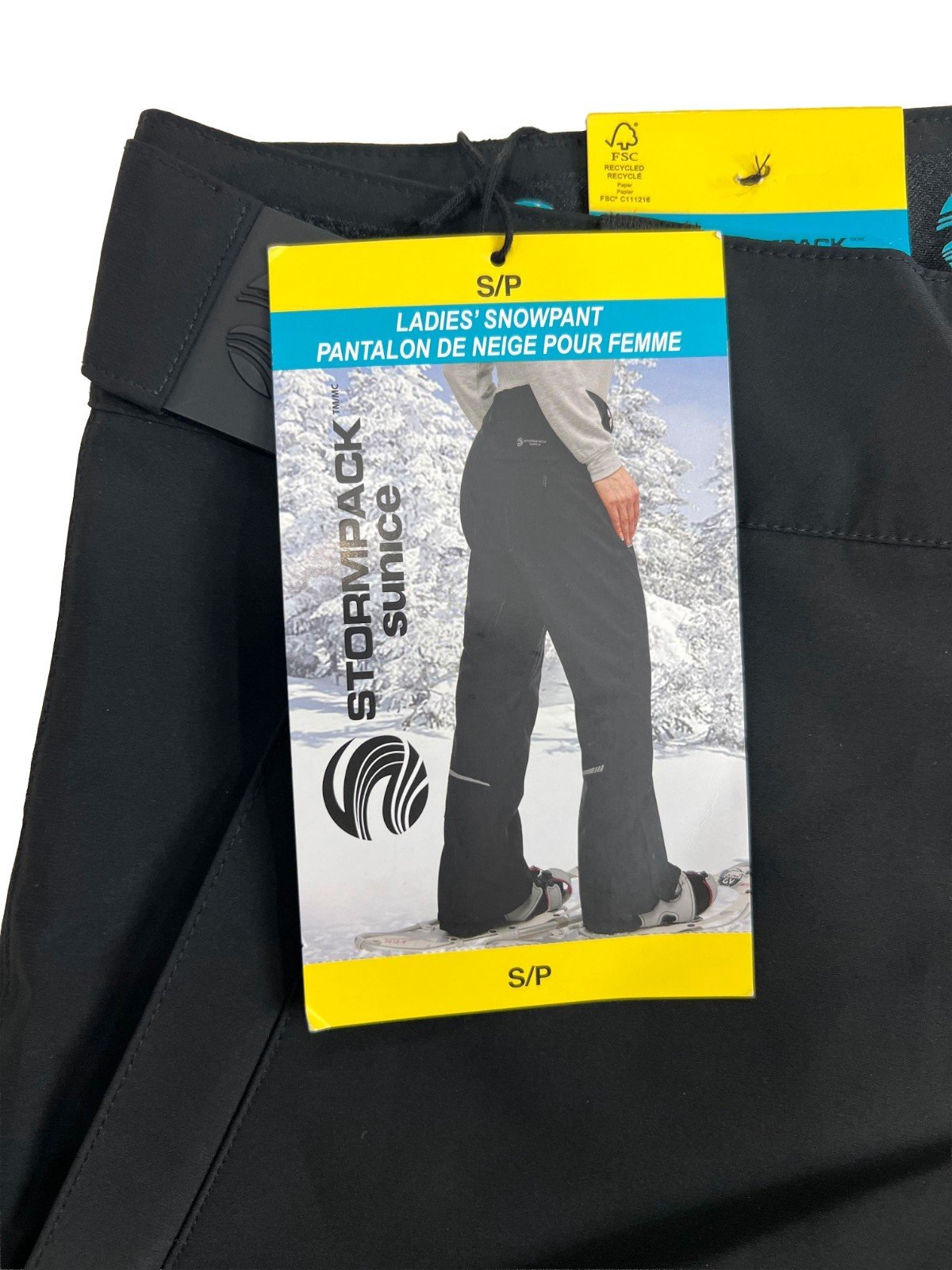 Stormpack Sunice Women’s Black Snowpants Breathable Fabric Size - S - Image 14