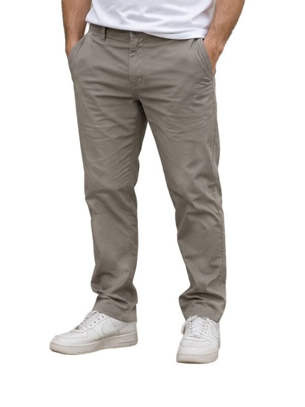 Urban Star Men's Light Tan Pant Stretch 5 Pocket Relaxed Fit Straight Leg (083)