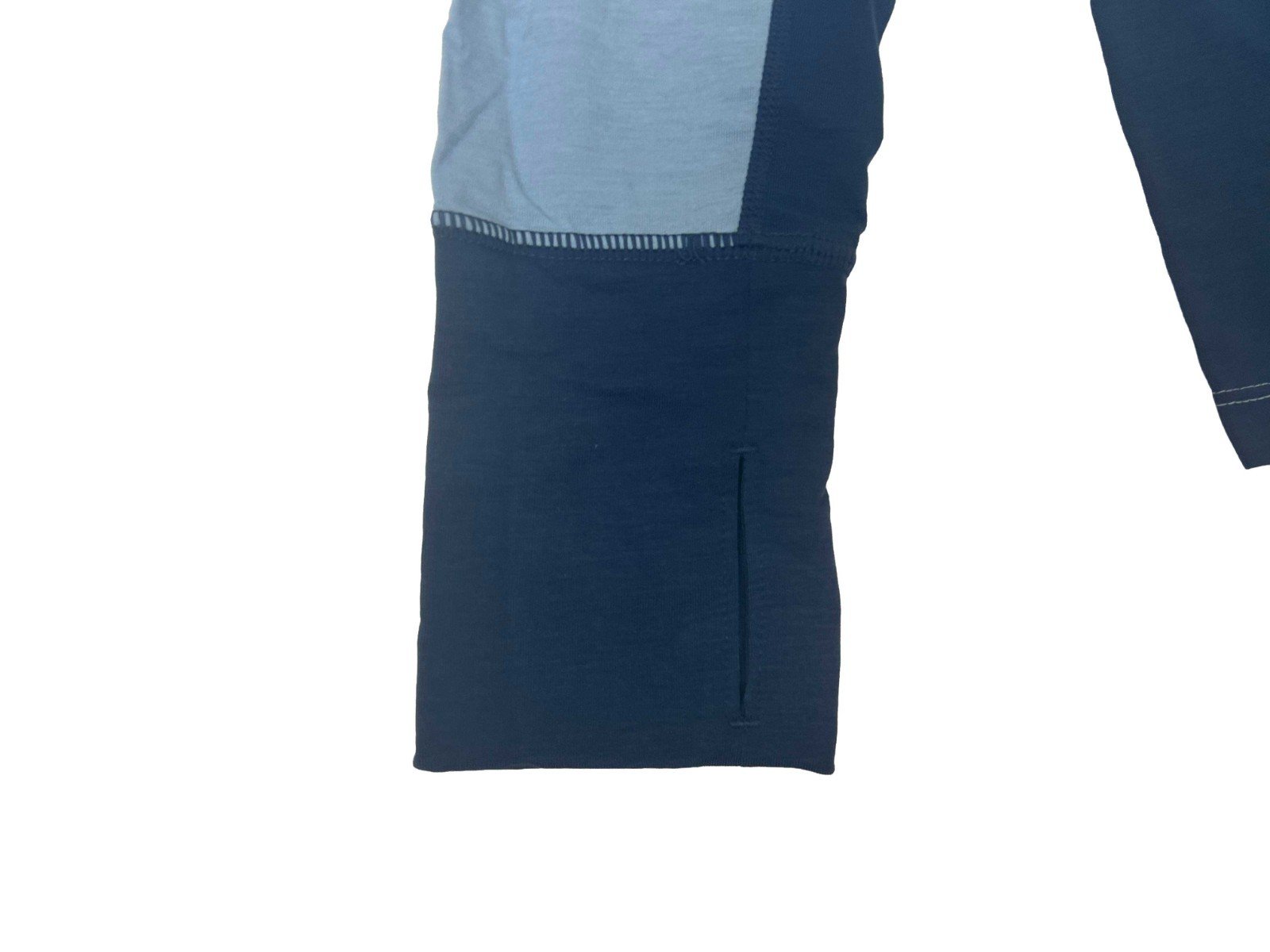 Lole Women’s Blue Top Merino Wool Blend Baselaye L/S - Image 7