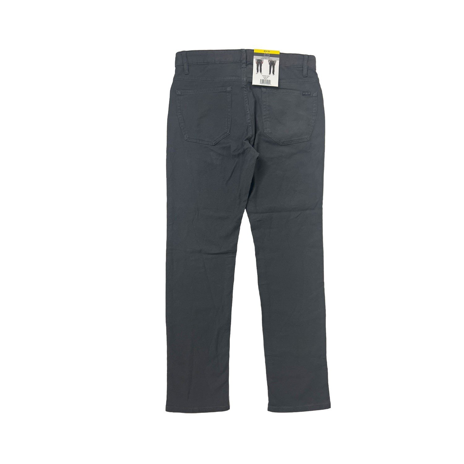 Jachs Ny Men's Grey Pant 5 Pocket Stretch Straight Fit - Image 3