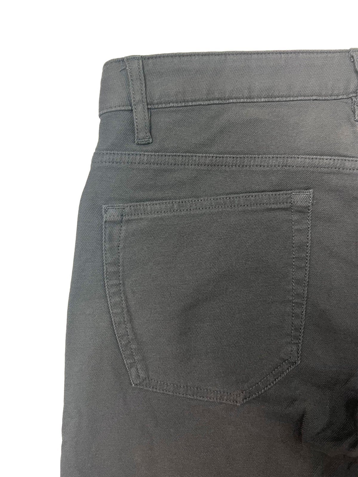 Jachs Ny Men's Grey Pant 5 Pocket Stretch Straight Fit - Image 9