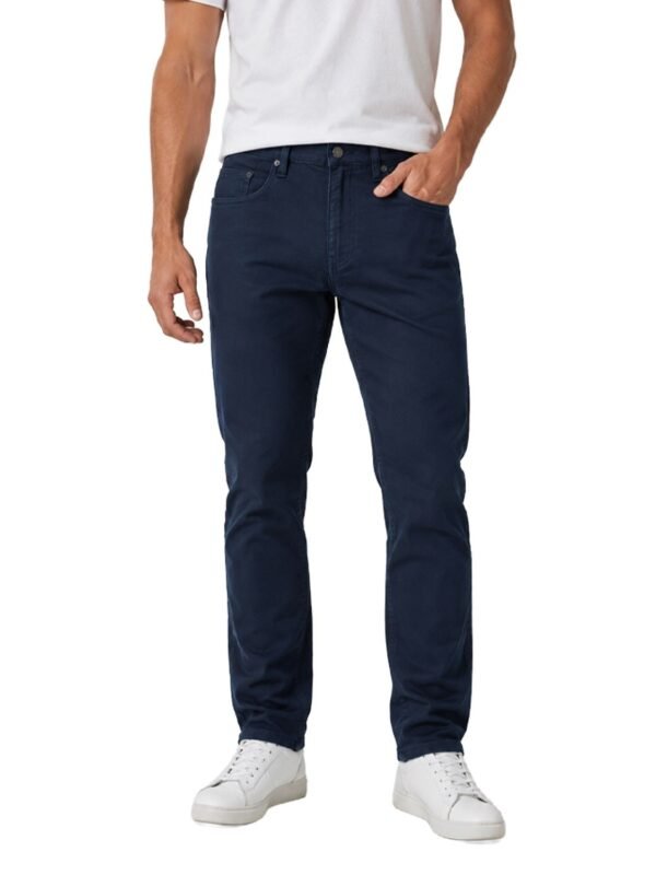 Jachs Ny Men's Navy Pant 5 Pocket Stretch Straight Fit