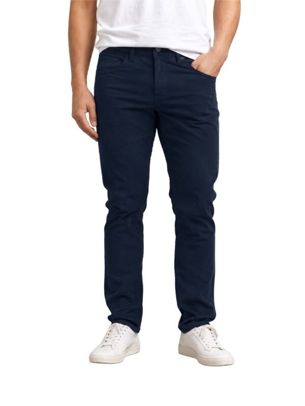 Banana Republic Men's Black Chino Pants Slim Fit Straight Leg Stretch