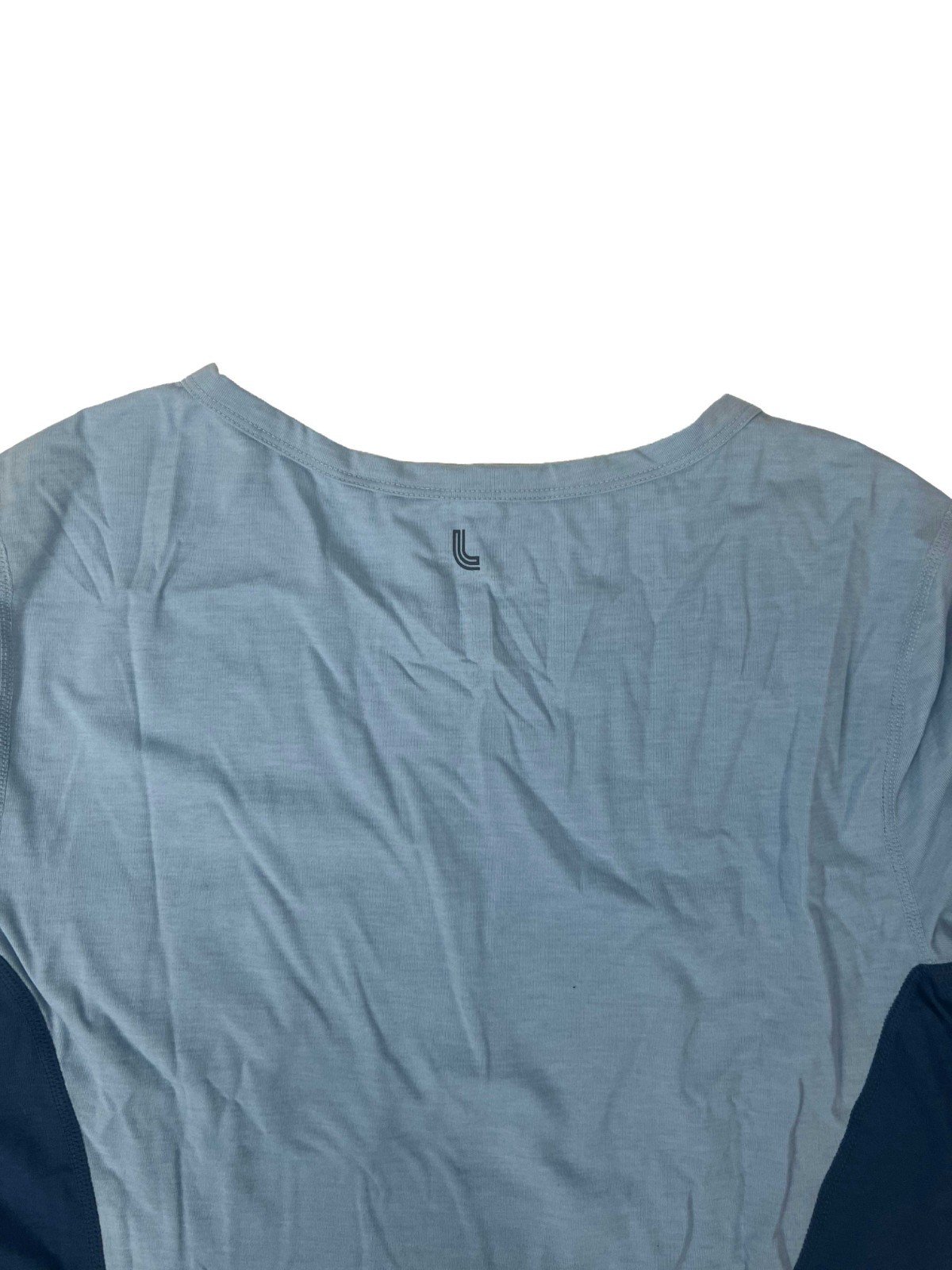 Lole Women’s Blue Top Merino Wool Blend Baselaye L/S - Image 13
